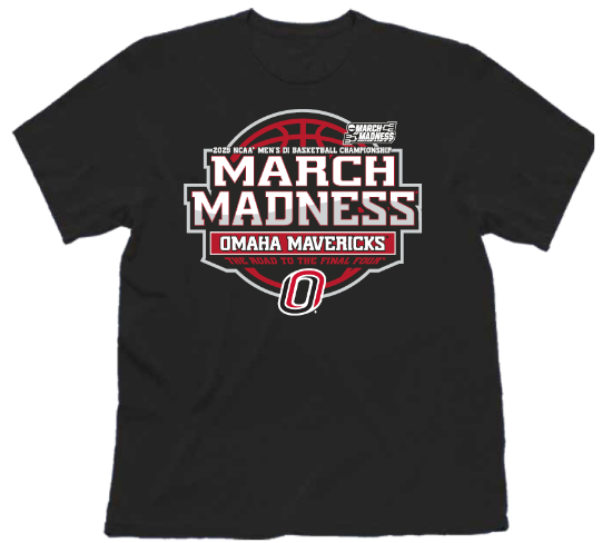 Picture of UNO Basketball March Madness Short Sleeve Shirt