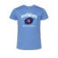 Picture of Supernovas Softstyle  Youth T-shirt -Columbia Blue