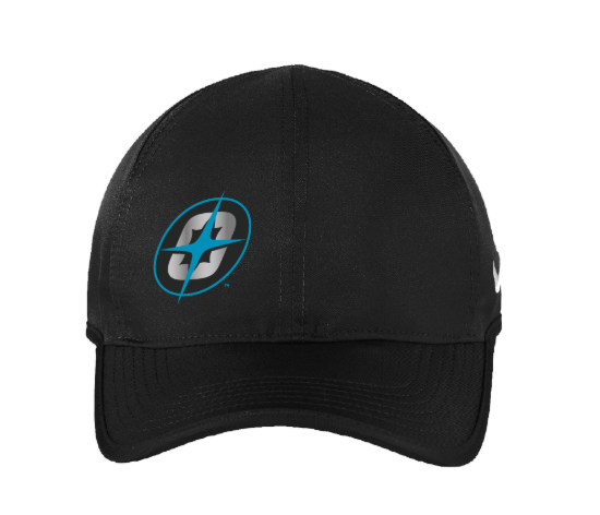 Picture of Supernovas DARK NITE Shiny O Nike Featherlight Cap-Adj