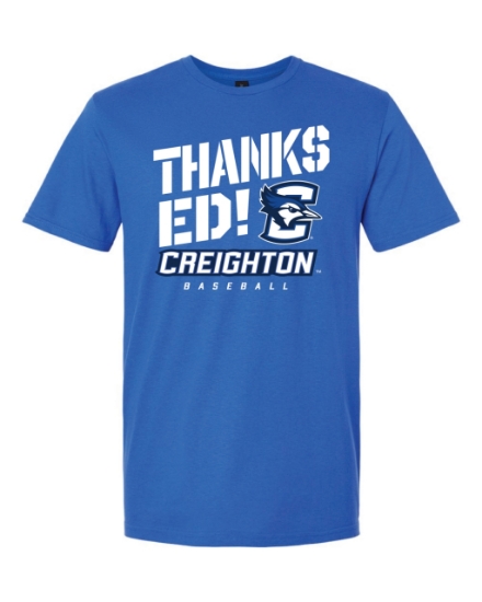 Picture of Creighton Thanks Ed Short Sleeve Shirt (CU-401)