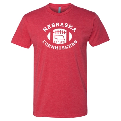 Picture of Nebraska Short Sleeve Shirt (NU-279)