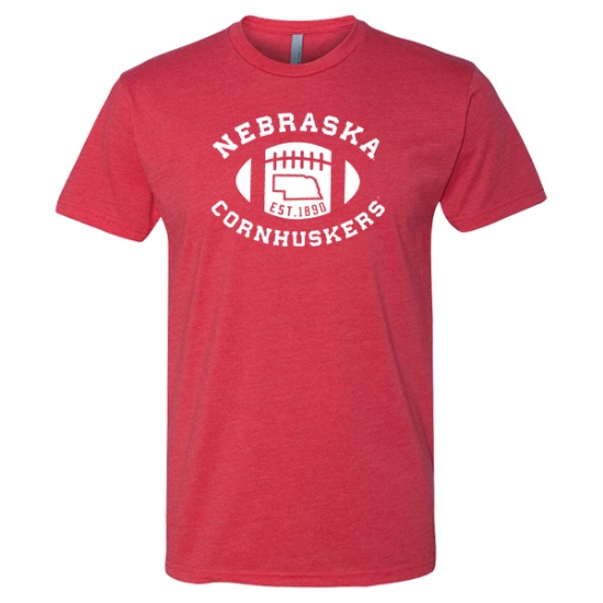 Picture of Nebraska Short Sleeve Shirt (NU-279)
