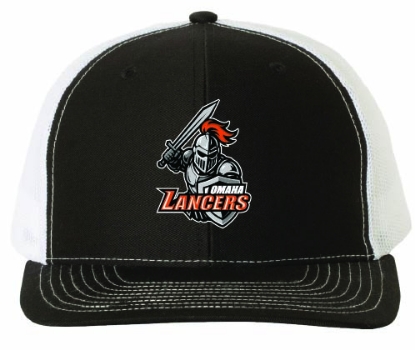 Picture of Omaha Lancers Hockey Richardson Snapback Hat