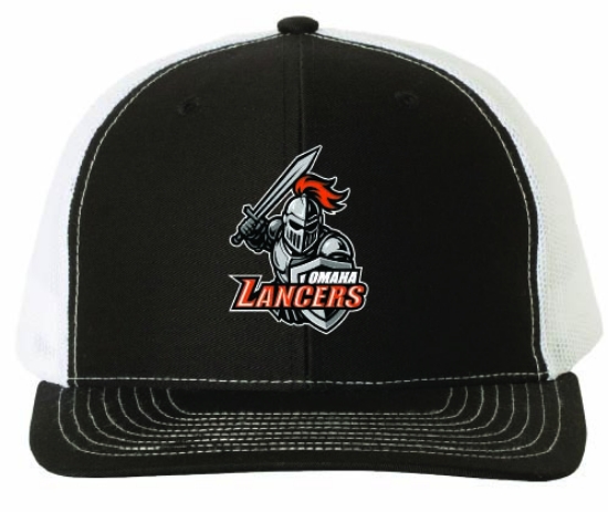 Picture of Omaha Lancers Hockey Richardson Snapback Hat