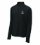 Picture of Omaha Lancers Sport-Tek®Men's 1/4 Zip  Black Pullover  