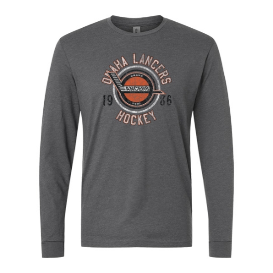 Picture of Omaha Lancers Long Sleeve Shirt (Lancers-224)