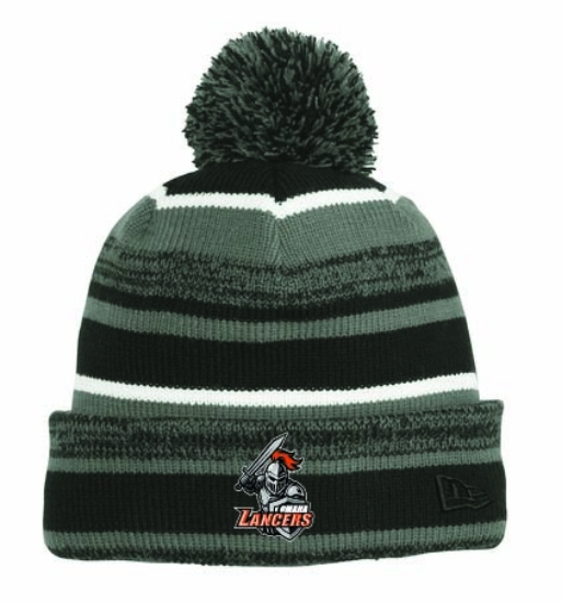 Picture of Omaha Lancers New Era Sideline Beanie