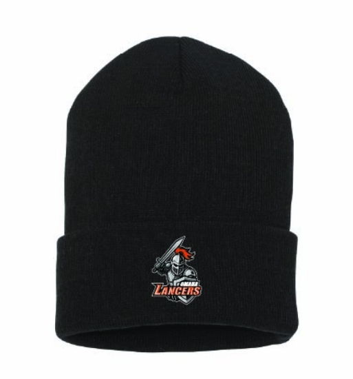 Picture of Omaha Lancers Cuffed Beanie