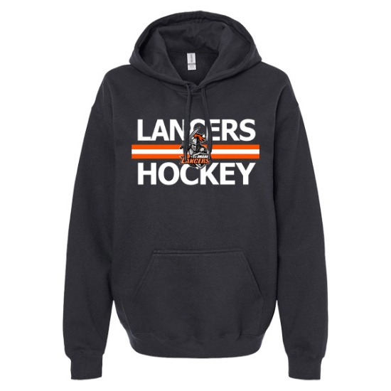 Picture of Omaha Lancers Softstyle® Midweight Hooded Sweatshirt  (Lancers-006)