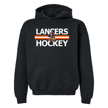 Picture of Omaha Lancers Youth Hooded Sweatshirt (Lancers-006) 
