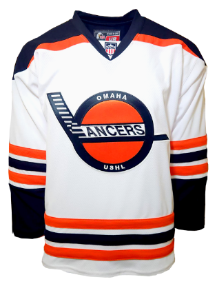 Picture of Lancers Replica  White Hockey Jersey - 2025