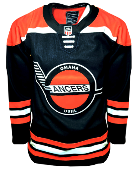 Picture of Lancers Replica  Black Hockey Jersey - 2025 
