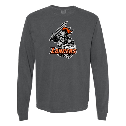 Picture of Omaha Lancers Long Sleeve Shirt (Lancers-001) 