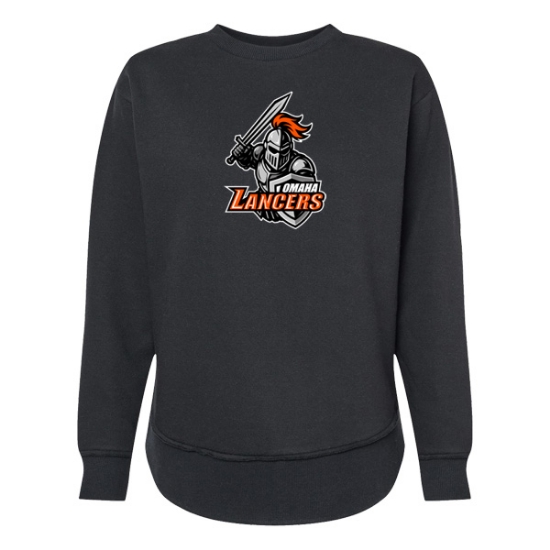 Picture of Omaha Lancers Women's Weekend Fleece Crew (Lancers-001) 
