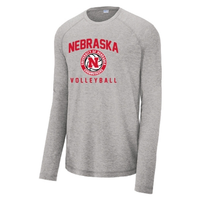 Picture of Nebraska Long Sleeve Shirt (NU-320) 