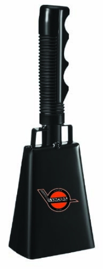 Picture of Omaha Lancers Cowbell - Black