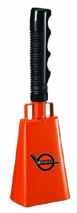 Picture of Omaha Lancers Cowbell -Orange