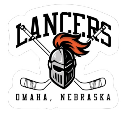 Picture of LANCER STICKER -  CROSS STICKS
