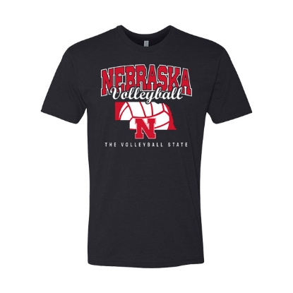Picture of Nebraska Volleyball Long Sleeve Shirt (NU-321)