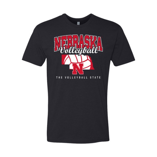 Picture of Nebraska Volleyball Long Sleeve Shirt (NU-321)