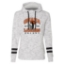 Picture of Omaha Lancers Ladies's Melange Fleece Hooded Sweatshirt  (Lancers-018) 