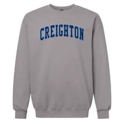 Picture of Creighton Hammer Midweight Crew Sweatshirt (CU-405)