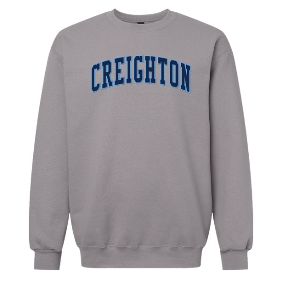 Picture of Creighton Hammer Midweight Crew Sweatshirt (CU-405)