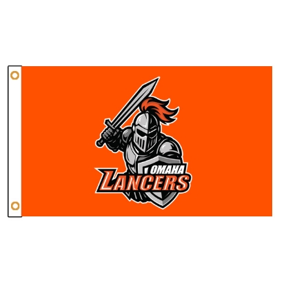 Picture of Omaha Lancers Knight Flag 