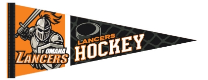 Picture of Omaha Lancers 12"X 30" Pennant 