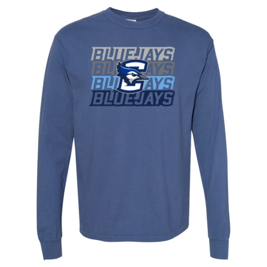 Picture of Creighton Long Sleeve Shirt (CU-305) 