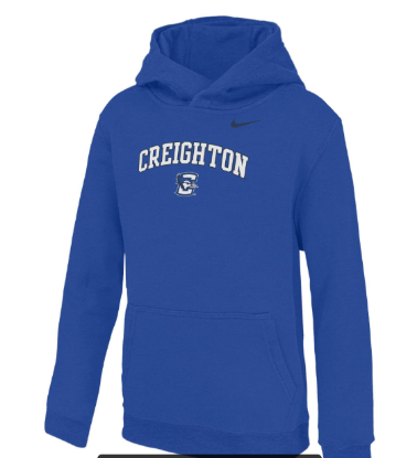 Picture of Creighton Nike® Youth Club Hoody CBird