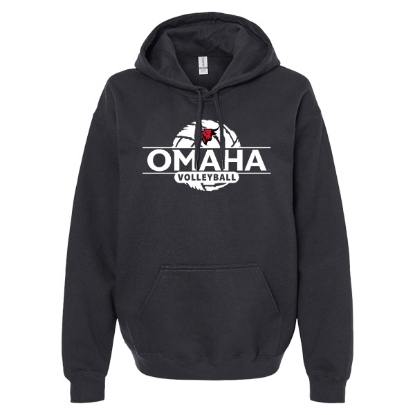 Picture of UNO Volleyball Softstyle Midweight Hooded Sweatshirt (UNO-242)