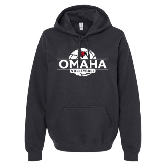 Picture of UNO Volleyball Softstyle Midweight Hooded Sweatshirt (UNO-242)