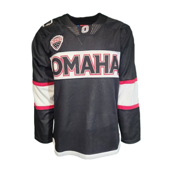 Picture of UNO CMM®  Replica Black Hockey Jersey 