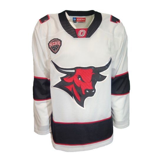 Picture of UNO CCM®  Replica White Hockey Jersey  
