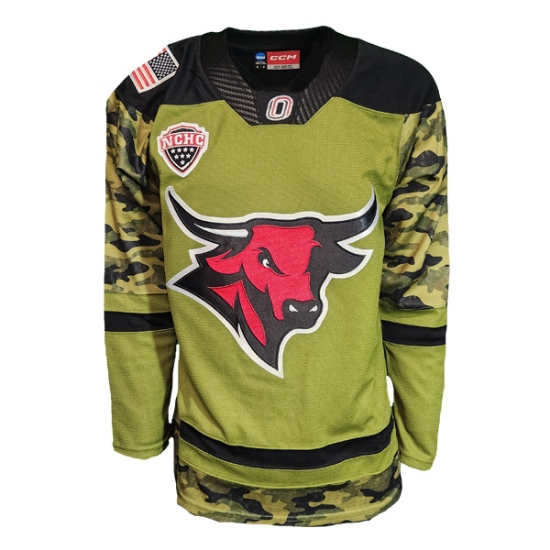 Picture of UNO CCM®  Replica Military Hockey Jersey   