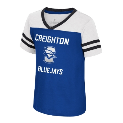 Picture of Creighton Colosseum® Princess Bling T Shirt
