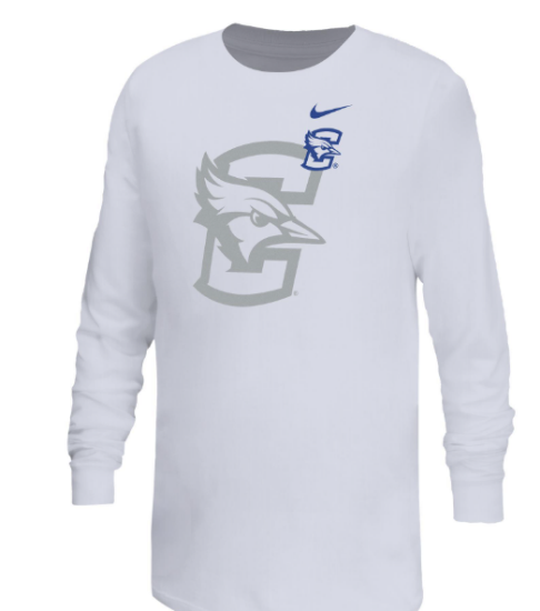 Picture of Creighton Nike® Youth Long Sleeve Shirt 
