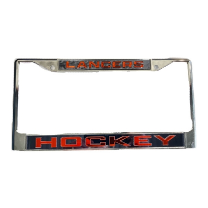 Picture of Omaha Lancers  License Plate Frame
