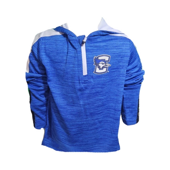 Picture of Creighton Colosseum® Toddler   1/4 Z Hoodie