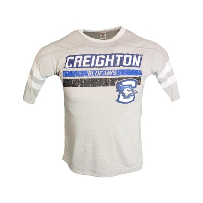Picture of Creighton Ladies Downtime Short Sleeve Shirt 