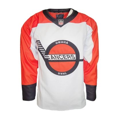 Picture of Lancers Replica  White Hockey Jersey - 2025