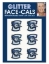 Picture of Creighton Glitter Tatoos 