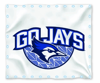 Picture of Creighton Spirit Rally Light Up Rally Towel  - Blue Lights