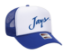 Picture of Creighton Jays White/ Royal Hat (CU-358)