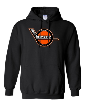 Picture of Omaha Lancers Softstyle® Midweight Hooded Sweatshirt  (Lancers-008)