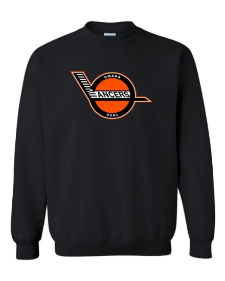 Picture of Omaha Lancers Softstyle® Crew Sweatshirt  (Lancers-008) 