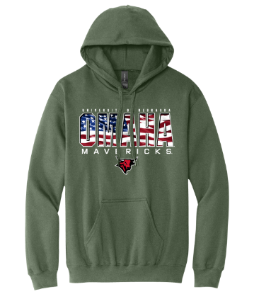 Picture of UNO Hooded Military Sweatshirt (UNO-239)