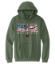 Picture of UNO Hooded Military Sweatshirt (UNO-239)