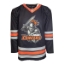 Picture of Lancers Replica Knight Black Hockey Jersey - 2025